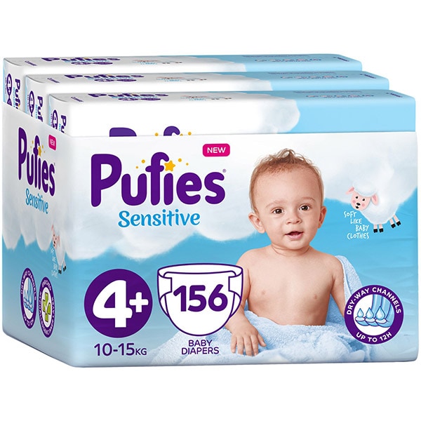 pampers pufies nr 4