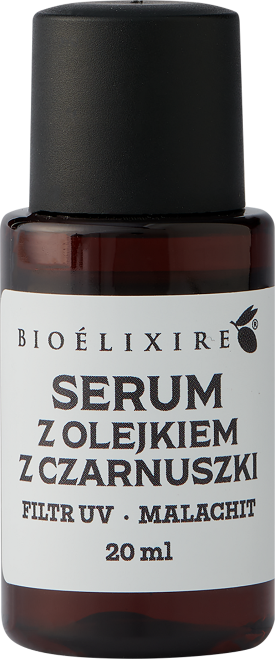 bioelixire olejek do włosów z czarnuszki 20ml