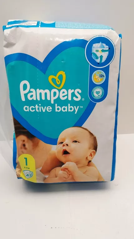 pampers 43 sztuki cena tesko