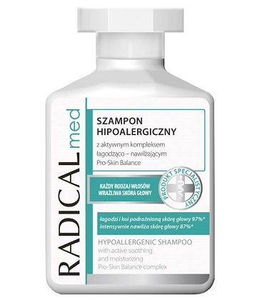 ceneo radical med przeciw łupież szampon