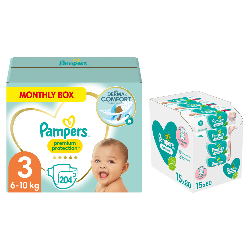 pampers maat 3 korting nl