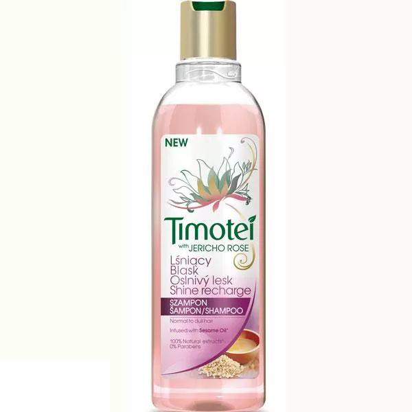 timotei naturalny szampon z różą z jerycha 400ml