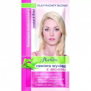 szampon koloryzujacy platynowy platynowy blond marion opinie