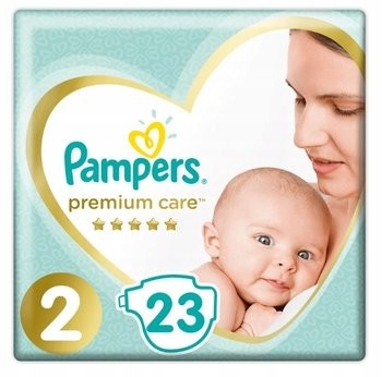 pampers premium care pieluchy rozmiar 2 mini 4-8kg 23 sztuki