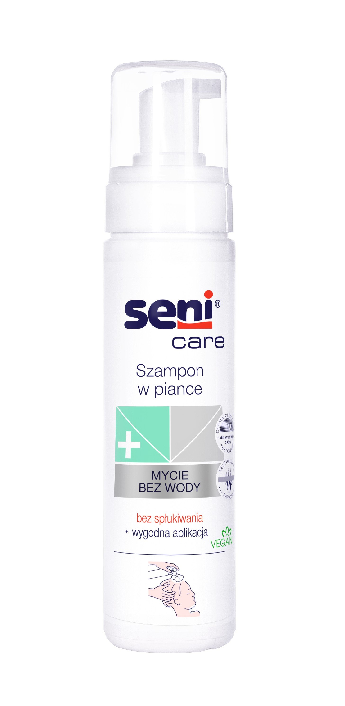 szampon w piance seni care 200ml