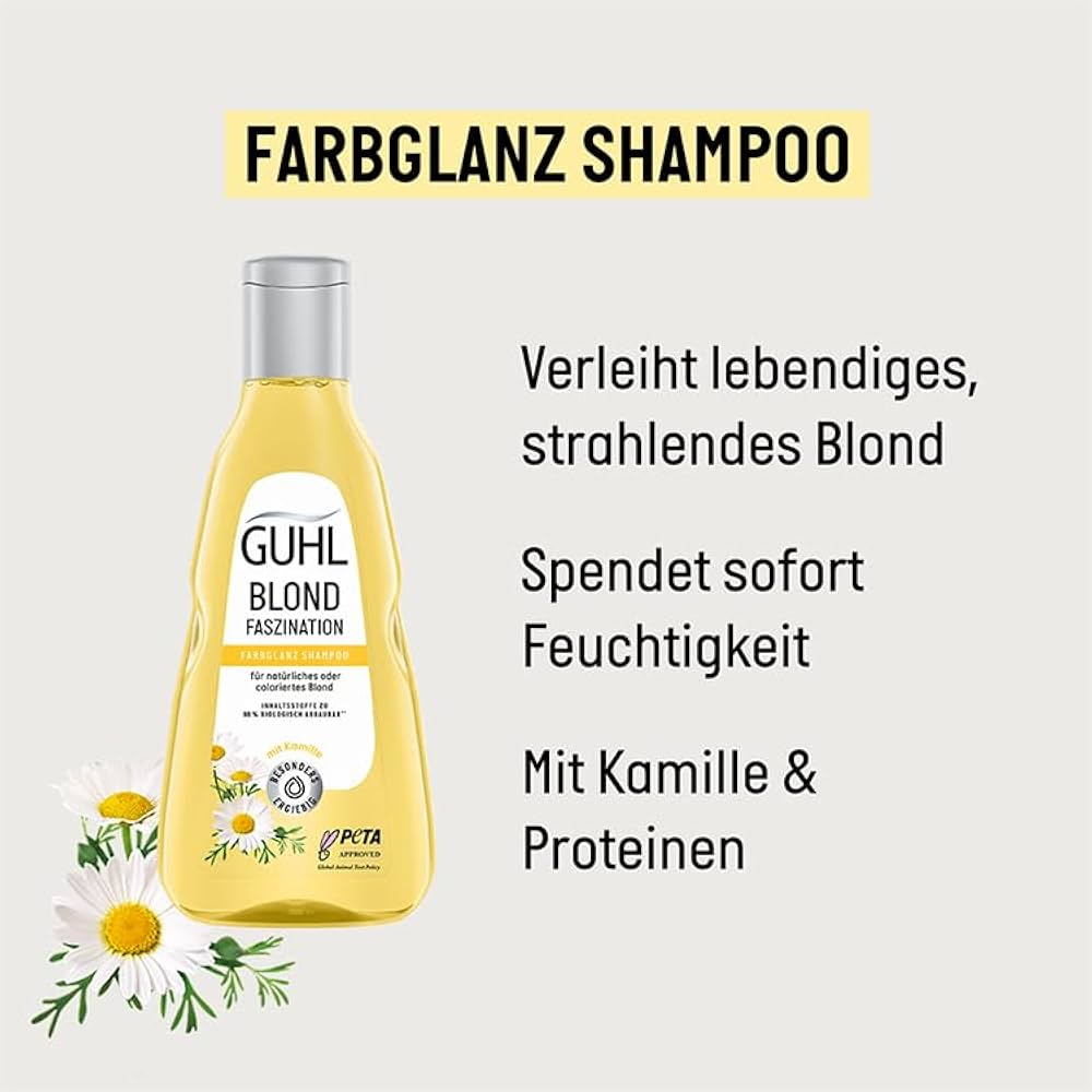 guhl szampon blond