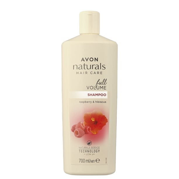 avon szampon malina i hibiskus