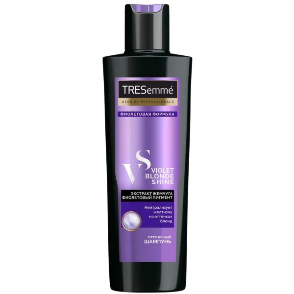 tresemme szampon violet blonde