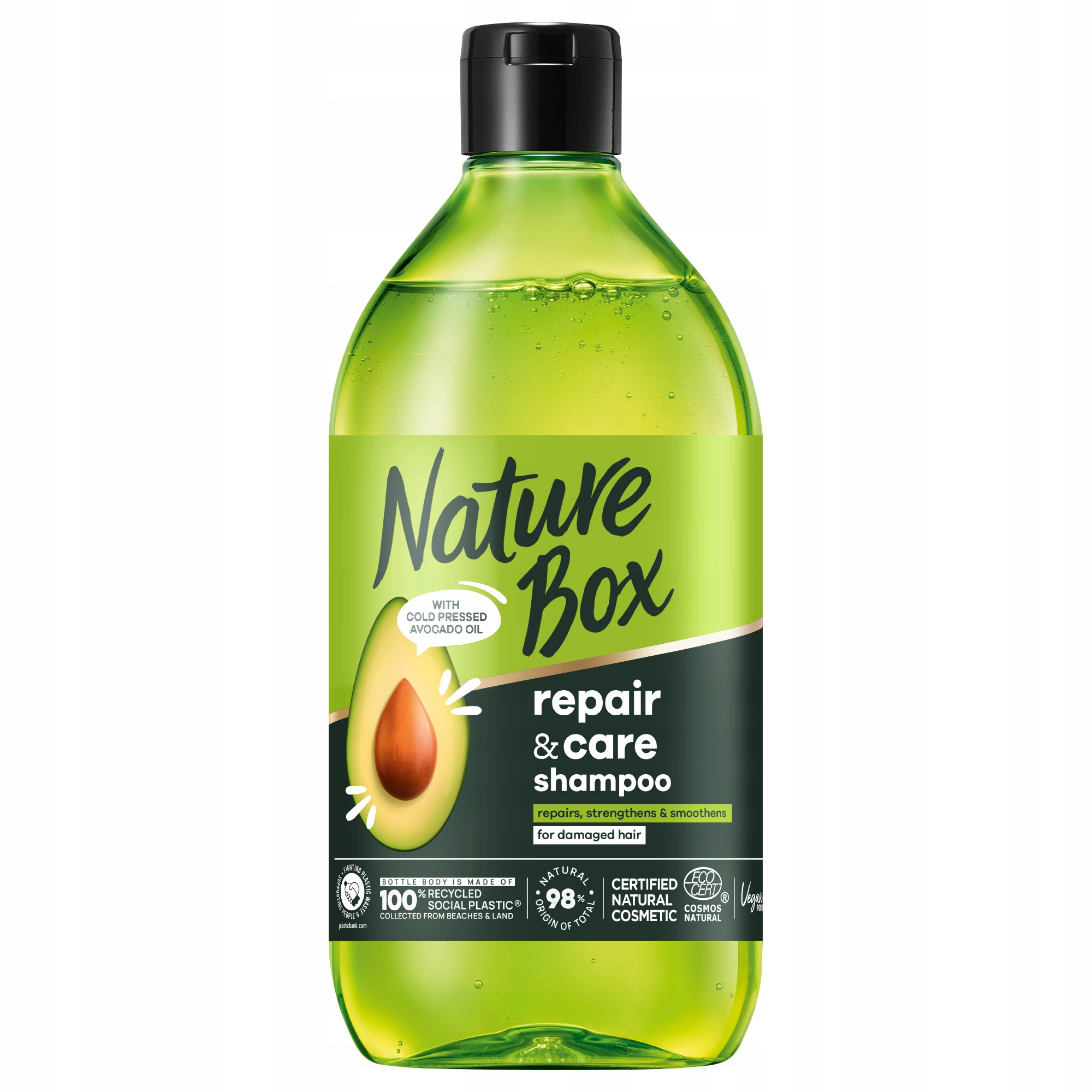 nature box szampon avocado oil