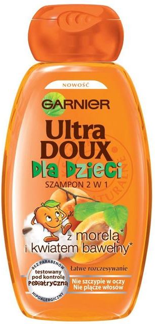 ultra doux szampon dla dzieci