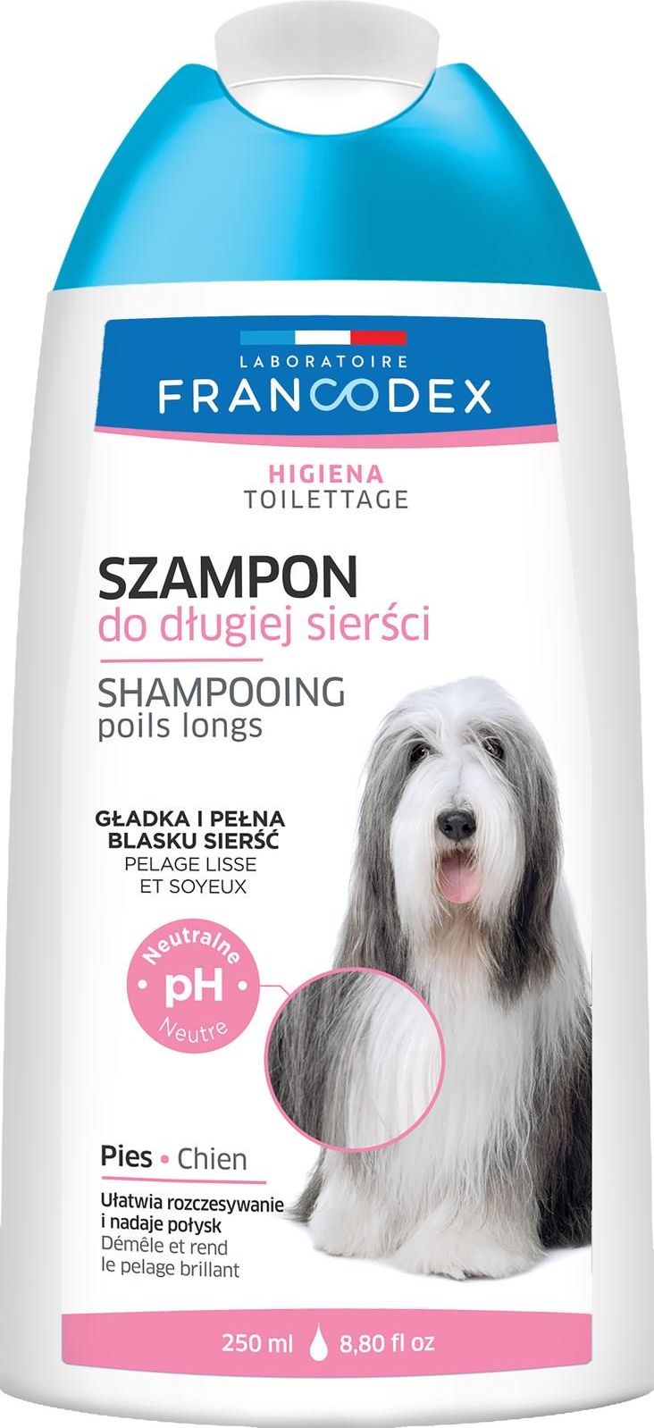 francodex szampon 2w1 dla psa