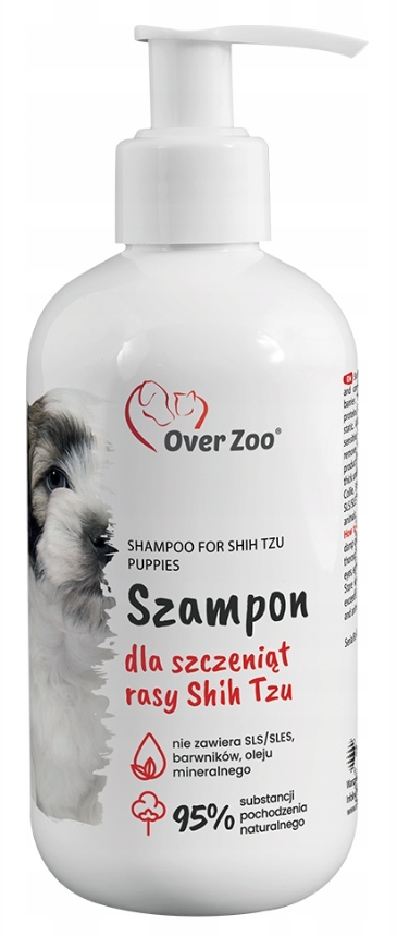 szampon dla shih tzu over zoo opinie