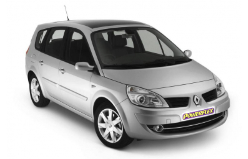 renault scenic 2 pampers