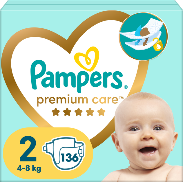 pieluchy pampers care