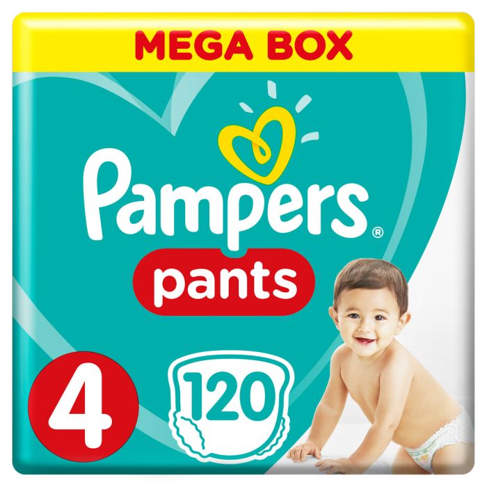 pants 4 mega box pampers