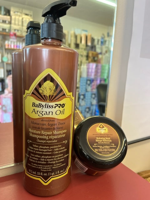 babyliss pro argan oil szampon skład