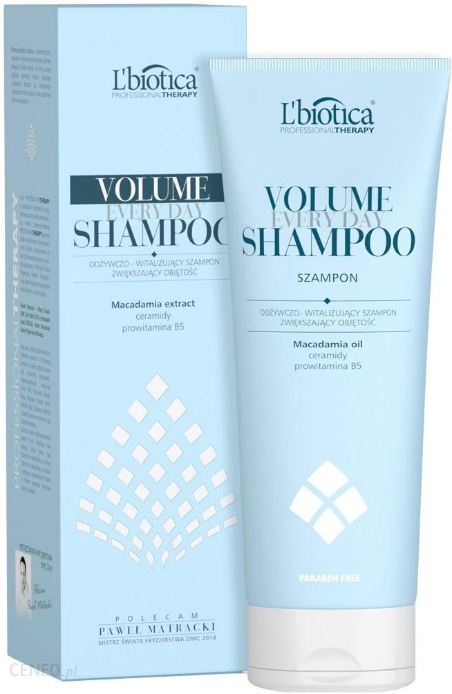 l biotica szampon volume opinie