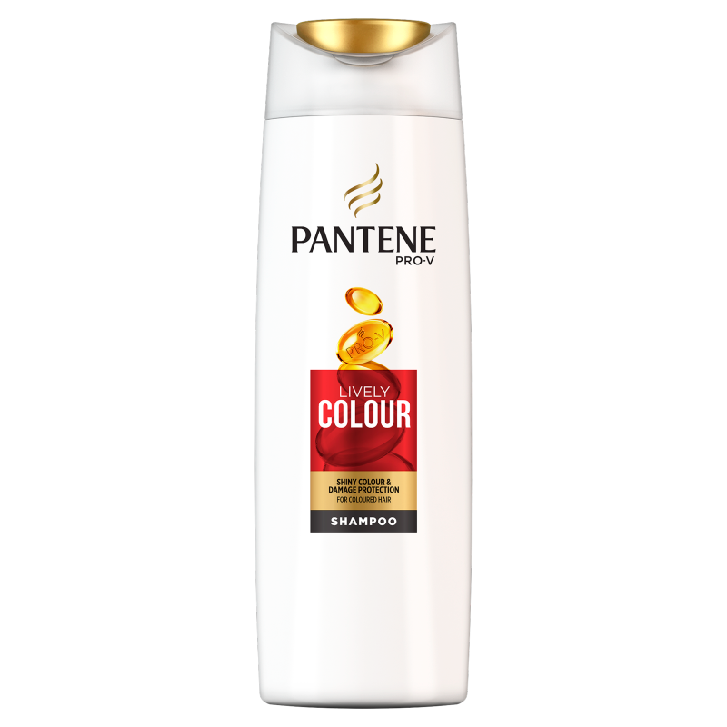 pantene szampon do włosów farbowanych
