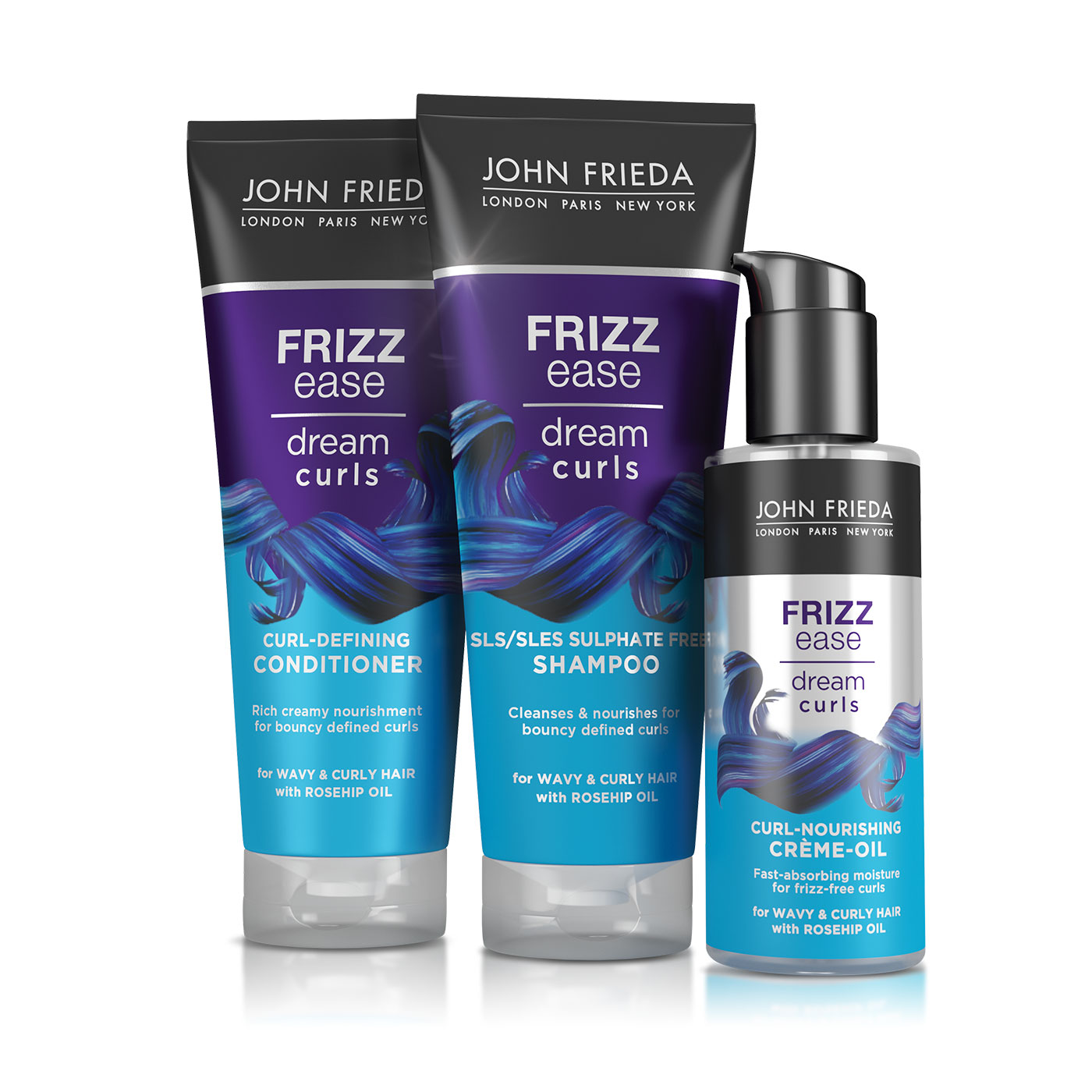 john frieda frizz ease dream curls szampon