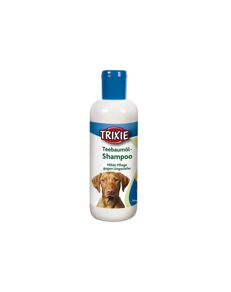 trixie szampon z olejkiem herbacianym 250 ml