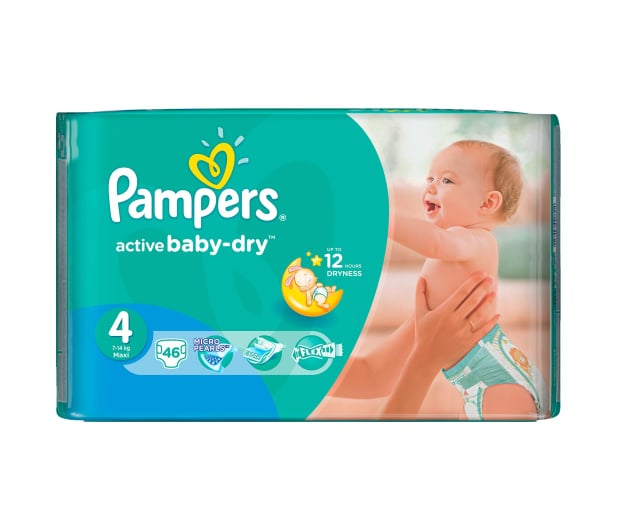 pampers promocja dry 4