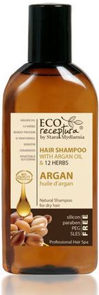 argan szampon do włosów 12 ziół