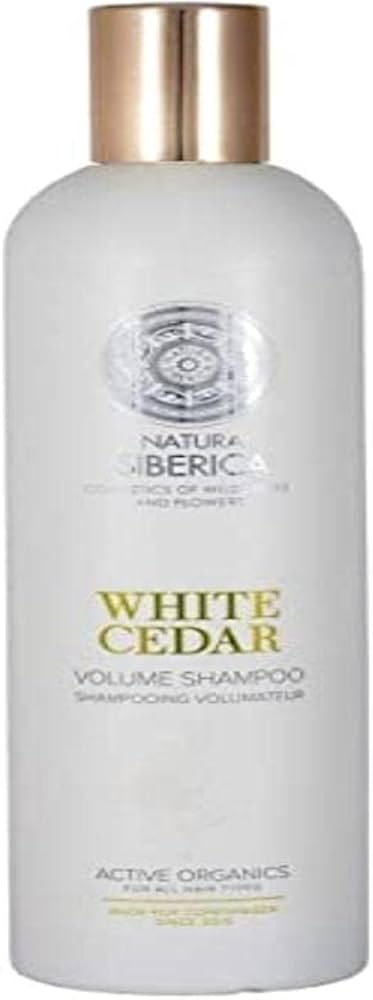 natura siberica white ceddar szampon