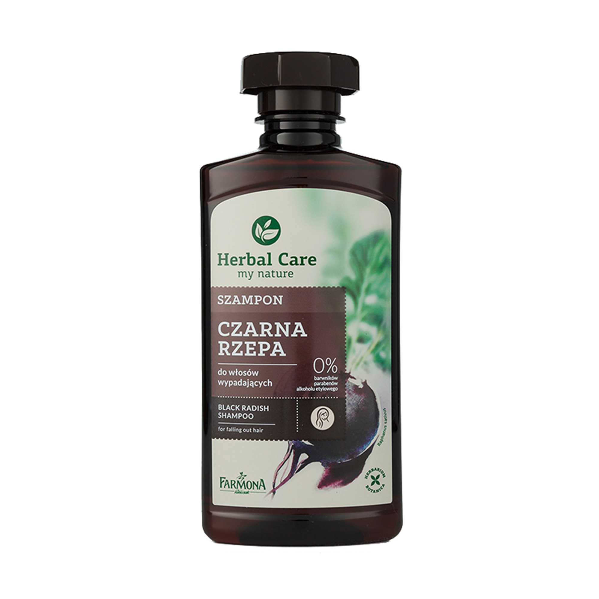 szampon czarna rzepa herbal care