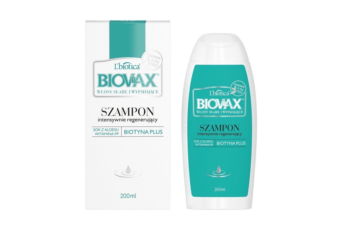 biovax szampon regenerujący do włosów blond wizaz