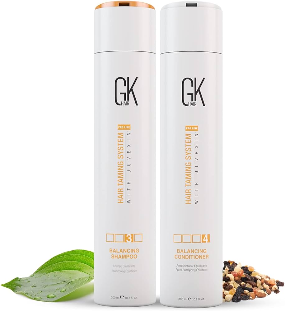 gk keratin szampon i odżywka