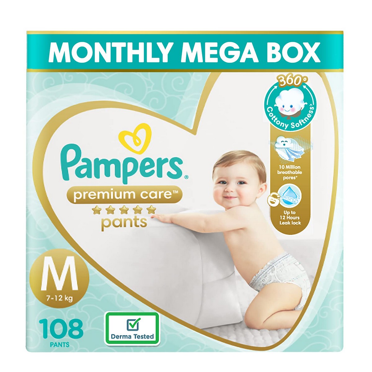 sprowadzane pampers