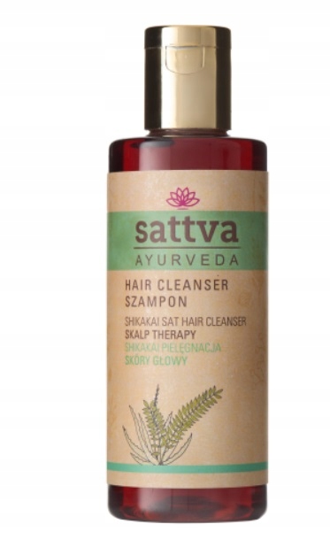 sattva szampon do włosów shikakai 210 ml