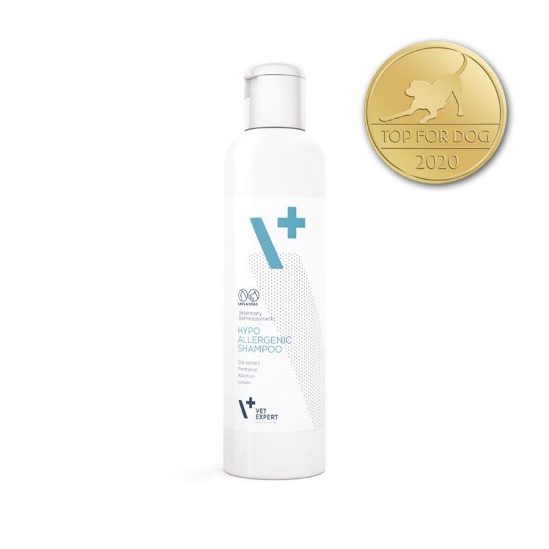 vetexpert szampon hypoallergenic 250 ml dla psa ceneo