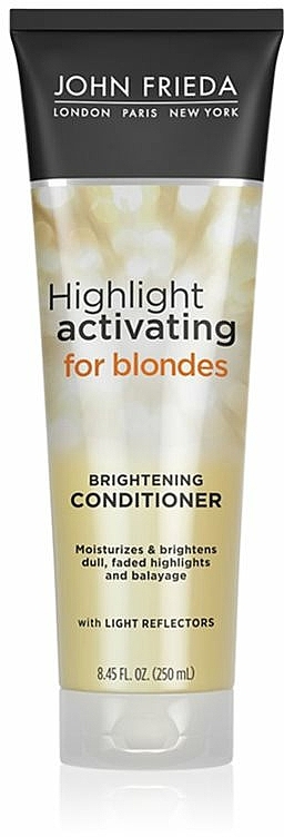 john frieda sheer blonde odżywka do włosów blond wizaz