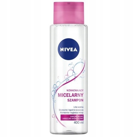 nivea szampon micelarny malina wizaz