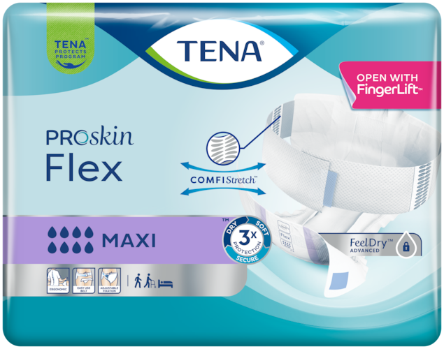 pieluchy tena flex makxi small