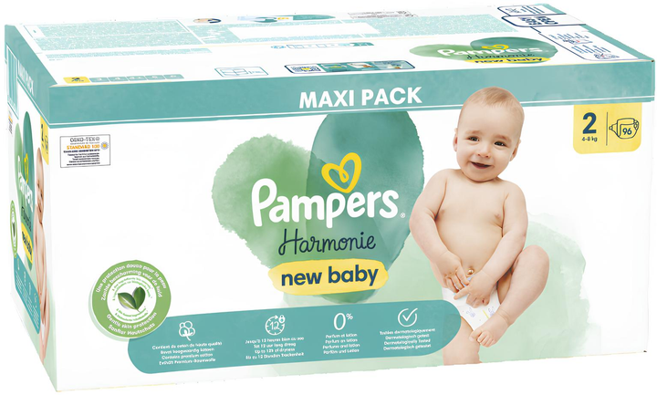 pampers pieluszki new baby 2