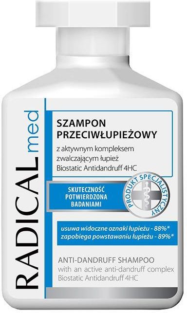 ideepharm radical med szampon normalizujący do włosów przetłuszczających