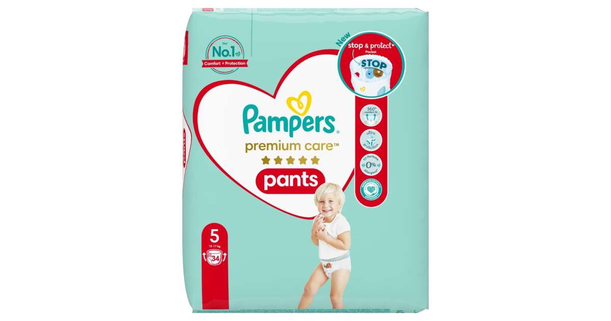 pampers pants premium 5