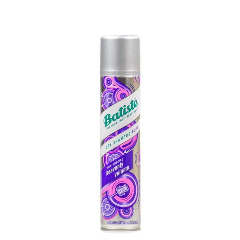 zobacz większe batiste suchy szampon do włosów 200ml heavenly volume