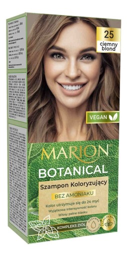 szampon koloryzujący marion blond pomieszany z ciemnym blondem