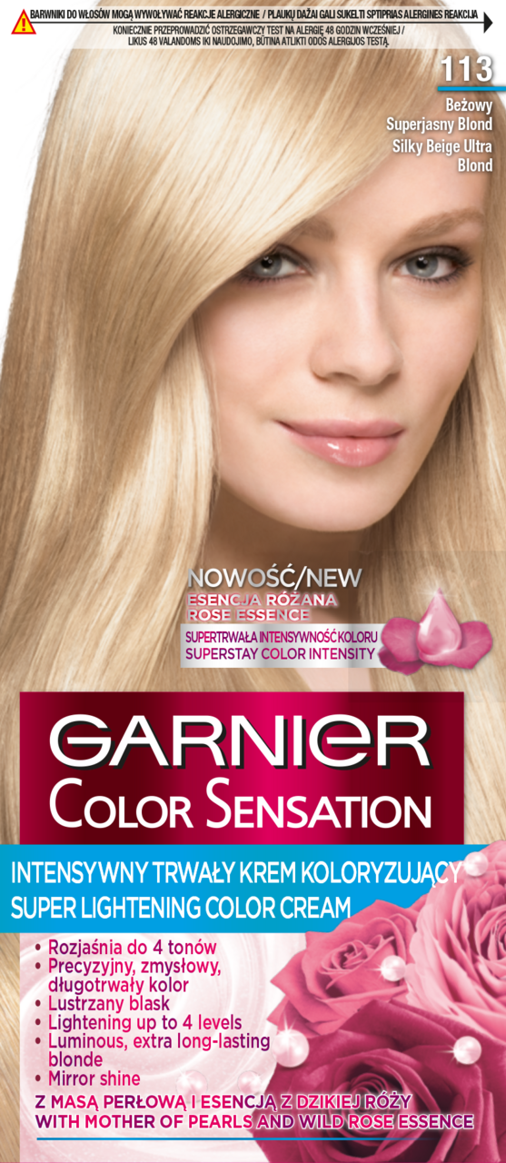 rossmann szampon koloryzujący garnier color shine