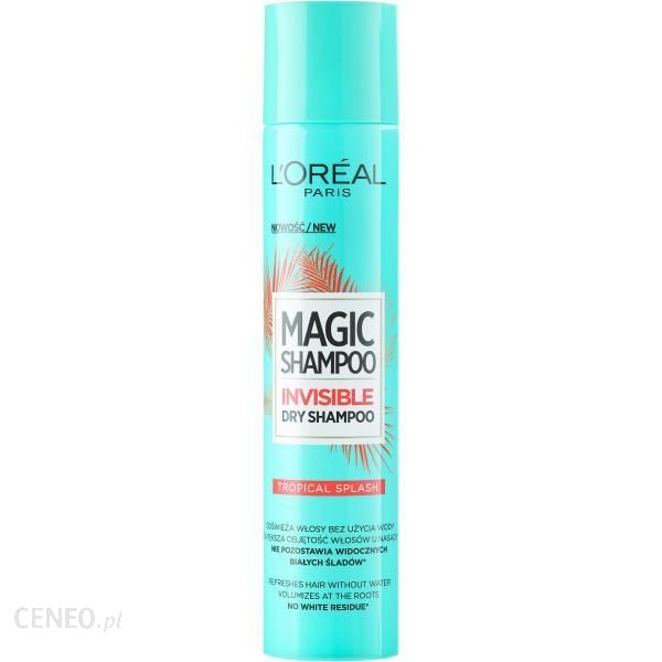 szampon suchy loreal magic