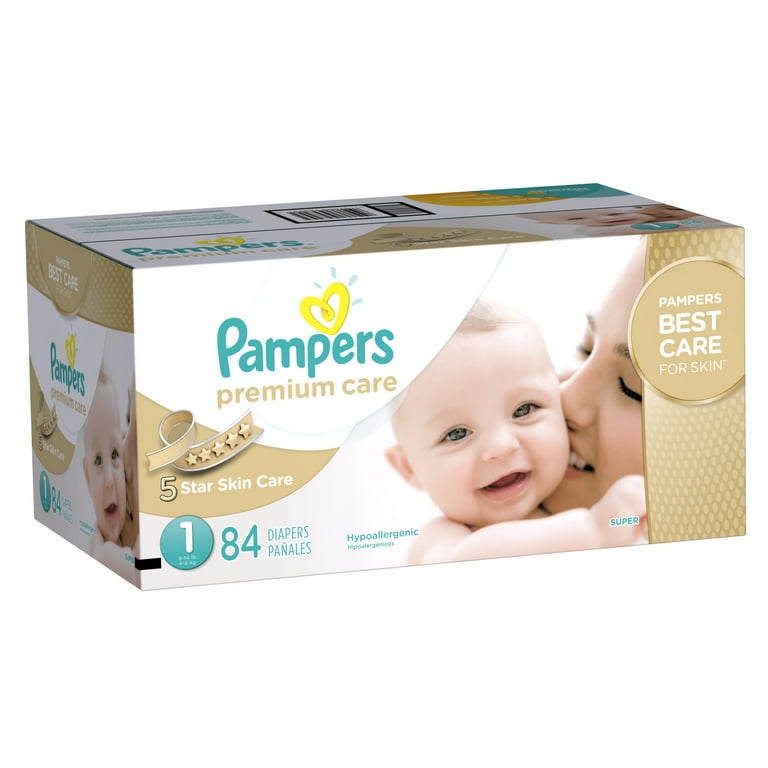 pampers premium box