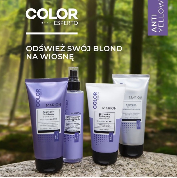 szampon fioletowy do wlosow blond allegro