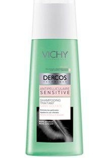 vichy dercos szampon przeciwłupieżowy do skóry wrażliwej 200ml