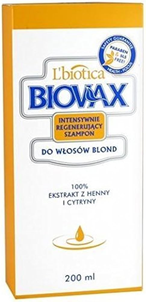 l biotica szampon do włosów blond