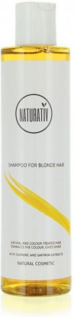 szampon do włosów blond naturativ