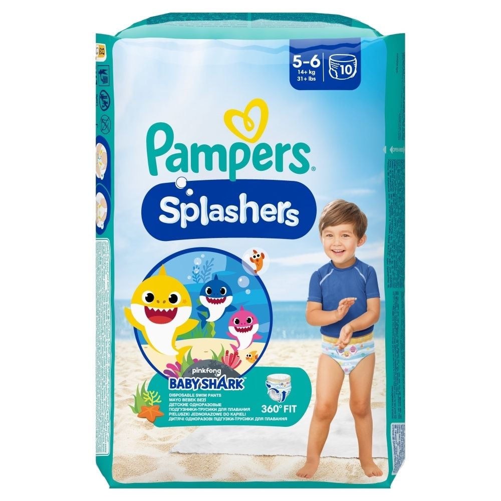 pampers na podóróż