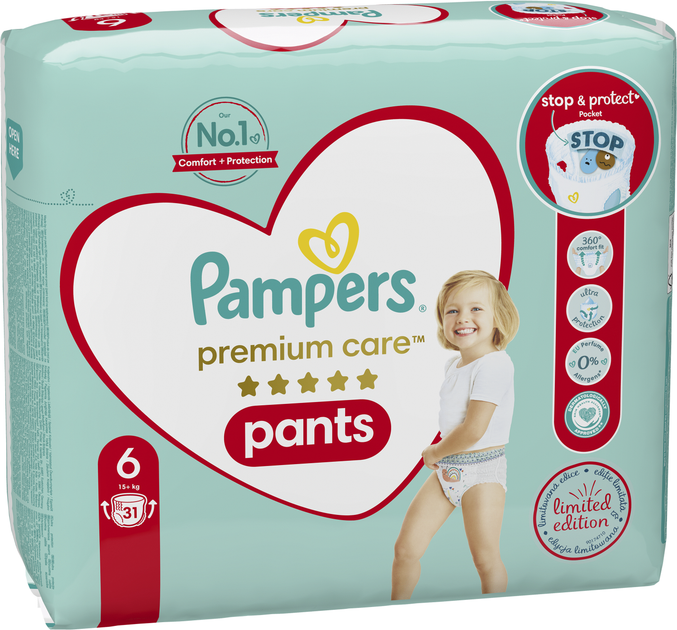 pieluchmajtki pampers